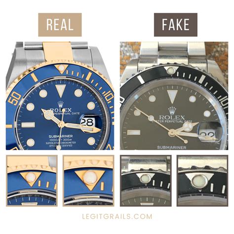 how to tell fake submariner rolex|how to tell genuine Rolex.